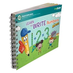 LeapFrog LeapReader Learn to Write Numbers with Mr Pencil Book (Englische Sprache)