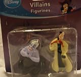Disney Villains Figurines 2 Pack - Ursula and Cruella
