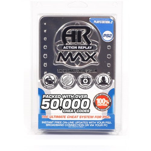 Playstation 2  Action Replay Max