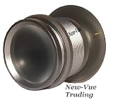 Wide Angle Peephole Door Viewer Door Scope Brand Silver Metal