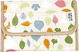 ラッキー工業 SCANDINAVIAN PATTERN COLLECTION 母子手帳ケース(ジャバラタイプ) エドホルム Woodland Beige