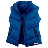 TAIGA Cypress – Women’s Zip European Goosedown Down Vest, Navy Blue, MADE IN CANADA 700