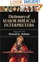 Dictionary of Major Biblical Interpreters