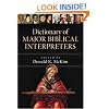 Dictionary of Major Biblical Interpreters