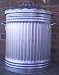 90 Litre Galvanized Dustbin with Lid