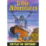 Bible Adventures Game Cartridge for the Nintendo NES