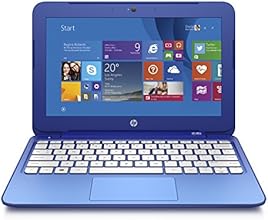 HP Stream 11 Laptop Includes Office 365 Personal for One Year (Horizon Blue)