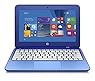 HP Stream 11.6 Inch Laptop (Intel Celeron, 2GB, 32GB SSD, Horizon Blue) Includes Office 365 Personal for One Year