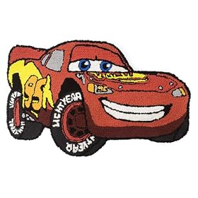 Disney's Cars Bath Rug