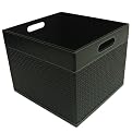 Onyx Milk Crate