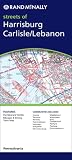 Rand McNally Streets of Harrisburg, Carlisle/Lebanon, Pennsylvania (Rand McNally Streets Of...)