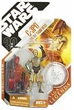 Star Wars 30th Anniversary Legends C3-PO with Coin