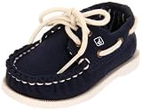 Sperry Top-Sider A/O Crib Loafer (Infant/Toddler),Navy,3 M US Infant