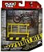 Mirraco Bike Company & Parking Gate: Flick Trix Street Hits ~4" BMX Finger Bike Playset_s-1