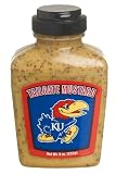 Tailgate Mustard University Of Kansas, 9-Ounce Jars (Pack of 16)