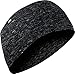 ZANheadgear HBL410 Unisex-Adult Headband (Brushed Elastane Charcoal Heather)(Multicolor, One Size)