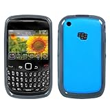 Transparent Gummy Protector Skin Cover (Faceplate/Snap On) Hybrid Cell Phon ....