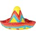 Sombrero Shaped 17in x 9 1/4in Pinata