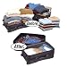 51ZiDkAA8yL. SL75  DARK BLUE TRAVEL BAG POUCH PASSPORT ID HOLDER CASE HANDY