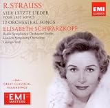EMI Masters - Four Last Songs / Elisabeth Schwarzkopt