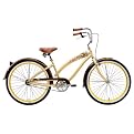 Ladies Nirve 1-Speed Cruiser - Lahaina -Cocoa Butter (26")