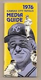 1976 Kansas City Royals Media guide MLB Baseball