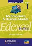 AS economics & business studies. Unit 1. Module 1, Objectives
