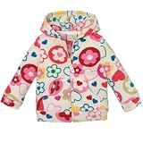 glacier fleece hoodie(milk 3t)
