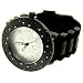 New Mens Gunmetal Iced out bling hip hop watch big heavy large mans urban fashion designer