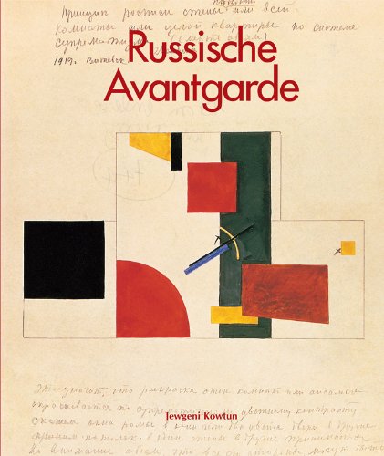 Russische Avantgarde (German Edition)