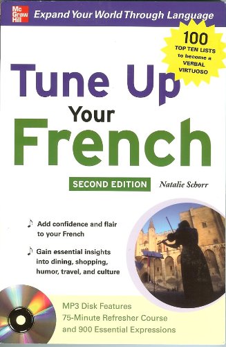 tune up your french with mp3 disc english and french edition