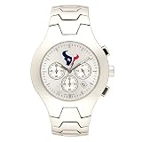 Houston Texans NFL Men's Hall of Fame Watch with Stainless Steel Bracelet