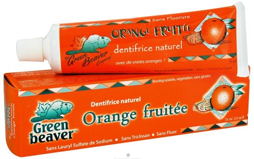 Toothpaste Zesty Orange 2.50 Ounces