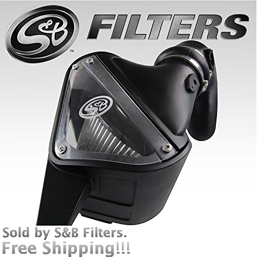 S&B 75-5057D Cold Air Intake Kit Dodge Ram 2500 3500 (Dry Disposable Filter)