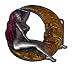 G28 Sexy Moon With Girl Belt Buckle SALE