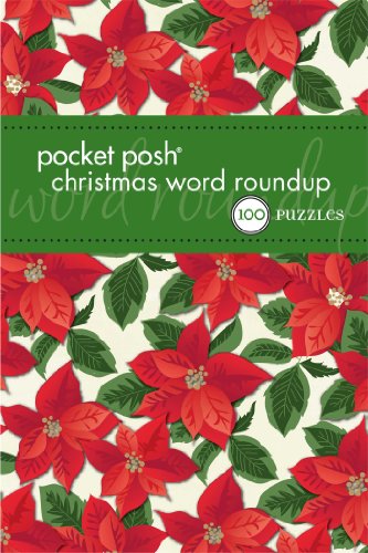 pocket posh christmas word roundup 3 100 puzzles