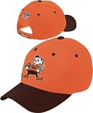 Cleveland Browns NFL Throwback Logo Adjustable Hat - B000ARK1TS