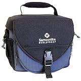 Samsonite Camera & Video Worldproof Digitial SLR Download Bag (Blue/Black)