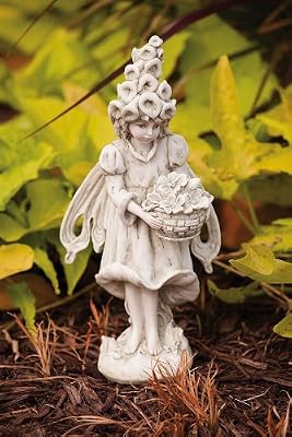 Standing Fairy Statuary