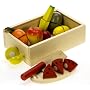 Wooden Play Food Cutting Fruit Set By BIGJIGS