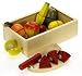 Wooden Play Food Cutting Fruit Set By BIGJIGS [Toy]