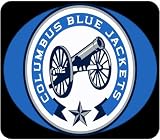 Columbus Blue Jackets Mouse Pad