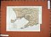 1928 Cook'S Colour Map Southern Italy Naples Ischia Bay