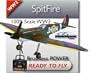Spitfire RTF RC Plane with 2.4Ghz Radio & Rx, Brand New!!