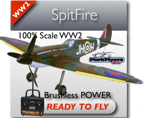Spitfire RTF RC Plane Brand New!!
