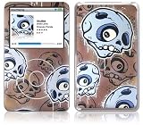 iPod Classic 80GB 120 GB 160GB GelaSkin Skullies by Dolla Lama - Designer Adhesive Case Skin