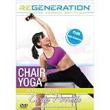 Carly Porrellos Regeneration: Chair Yoga
