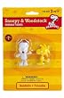 Snoopy Flying Ace & Woodstock Bendable Figurine Set