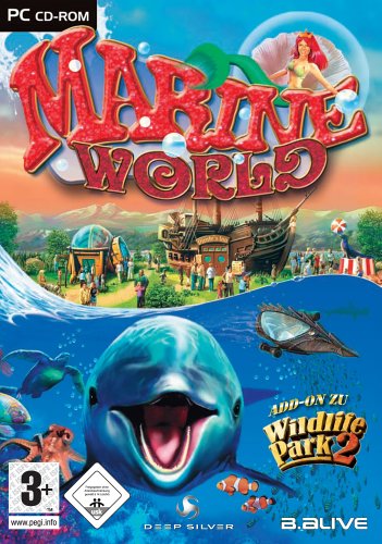 Childrens Toyshop  Third Party New : Wild Life Park 2: Marine World (PC CD)