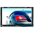 7 Double-DIN Touch Screen Widescreen Monitor/Receiver